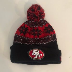 SF 49ers Beanie